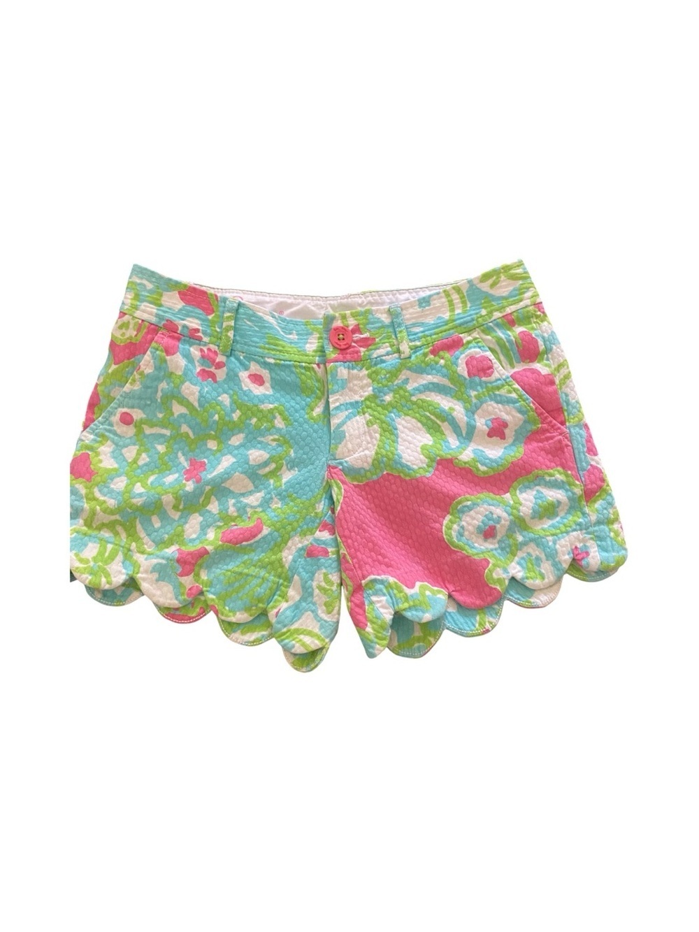 LILLY PULITZER-THE BUTTERCUP SHORTS-SIZE 00